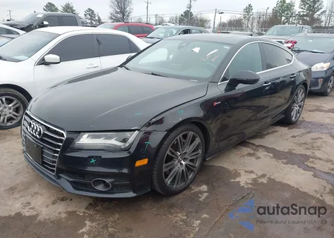 2013 Audi A7 3.0T Premium from USA, damaged, VIN WAU2GAFC1DN012613